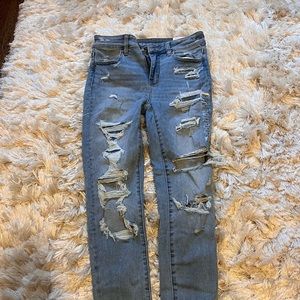 New american eagle jeans. Light blue